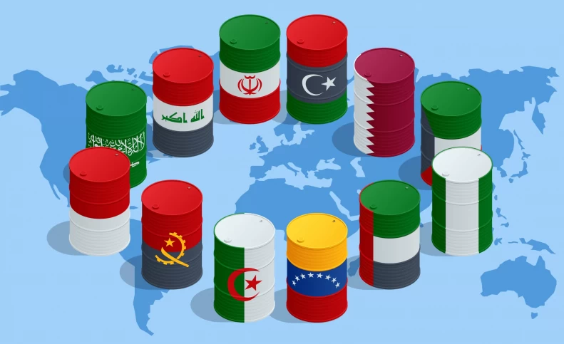 تولید روزانه نفت اوپک ۴۷۸ هزار بشکه‌ افزایش یافت