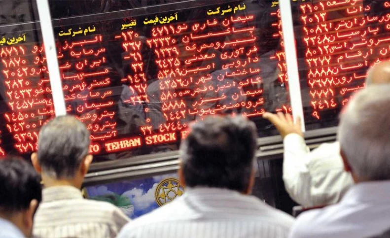 دست برتر فروشندگان در اولین ناحیه مقاومتی شاخص کل بورس تهران