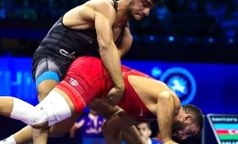 تیم ملی کشتی آزاد ایران قهرمان جهان شد