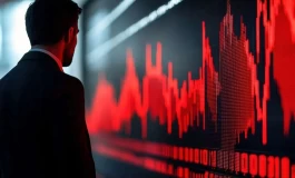 بورس در سراشیبی افتاد