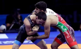 تیم کشتی فرنگی ایران قهرمان جهان شد