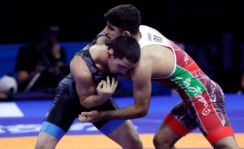 تیم کشتی فرنگی ایران قهرمان جهان شد
