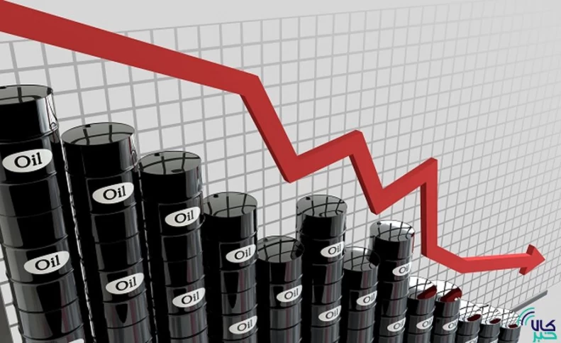 عقب نشینی قیمت نفت از بالاترین سطح ۷ هفته گذشته