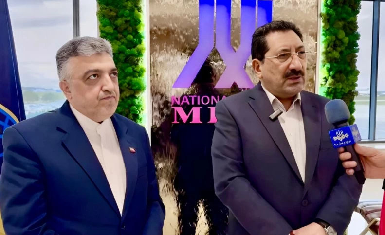 وزیر صنعت، معدن و تجارت وارد مینسک شد