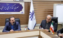 «حمید احمدی» مدیرعامل لوله سازی اهواز معارفه شد