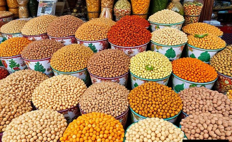 حبوبات در گرداب نوسان