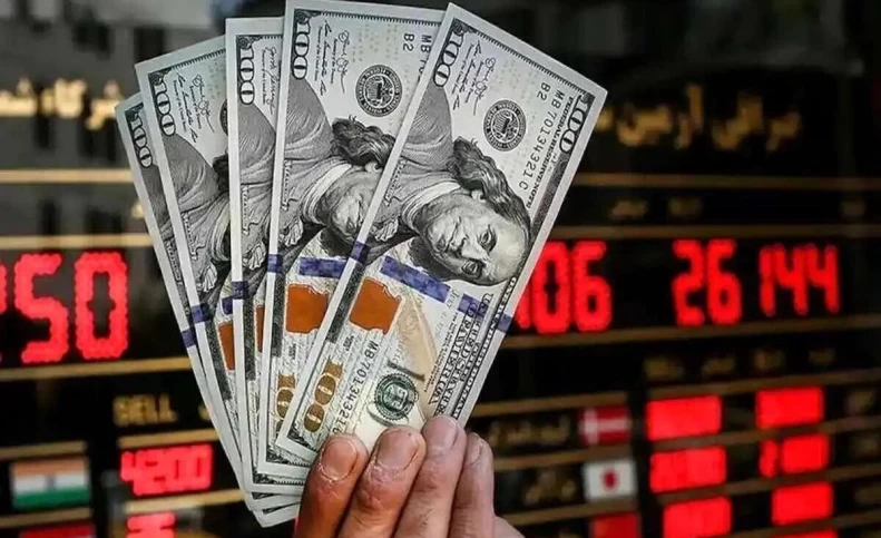 ریزش شبانه قیمت دلار در بازار آزاد