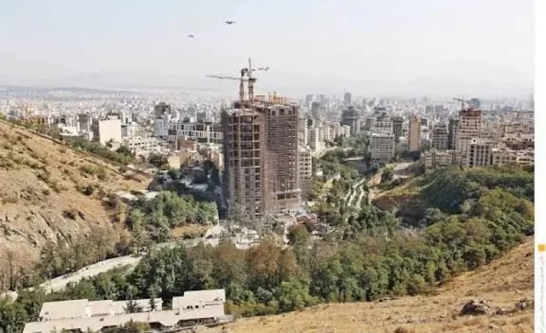 هتل ۳۳ طبقه ولنجک ساخته می‌شود