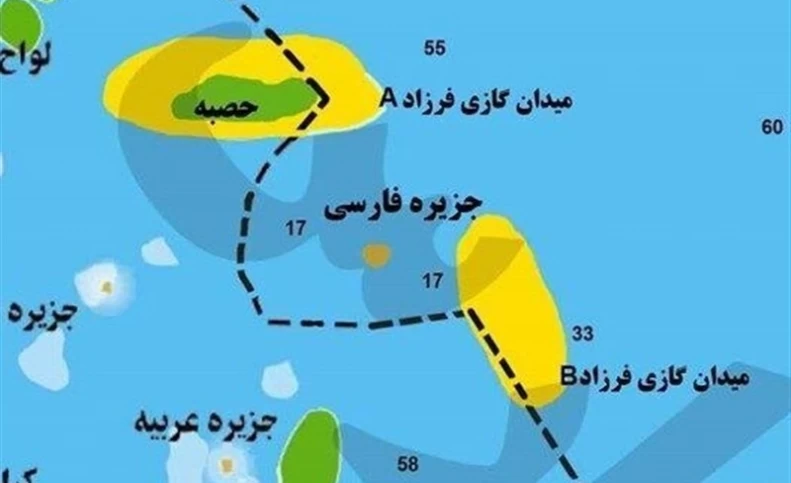 خبر خوب از میدان مشترک ایران با عربستان/ گام عملی ایران در توسعه فرزاد B