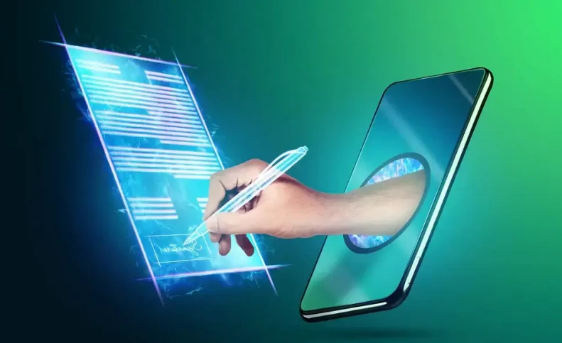تسهیلات آنلاین با امضای دیجیتال