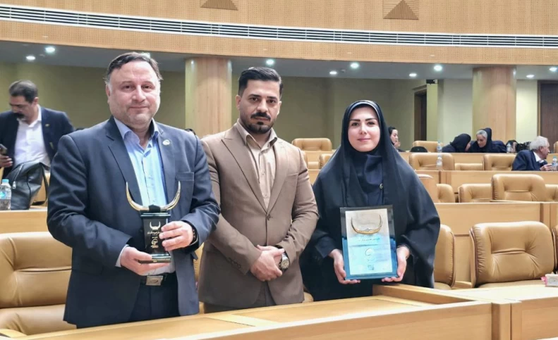 فجر انرژی خلیج فارس طلایی‌ترین نشان مدیریت مالی کشور را کسب کرد