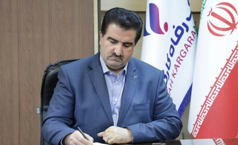 دکتر لله‌گانی: کارکنان پتروشیمی امیرکبیر نماد تعهد و پایداری در عرصه تولید هستند