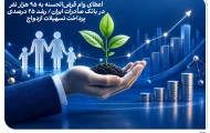 اعطای وام قرض‌الحسنه به 95 هزار نفر در بانک صادرات ایران/ رشد 25 درصدی پرداخت تسهیلات ازدواج