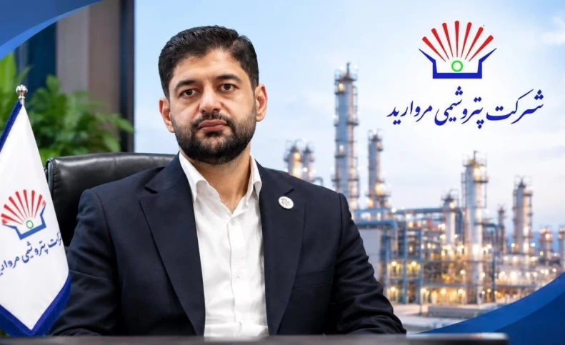 «میلاد رباطی» مدیر روابط عمومی پتروشیمی مروارید شد